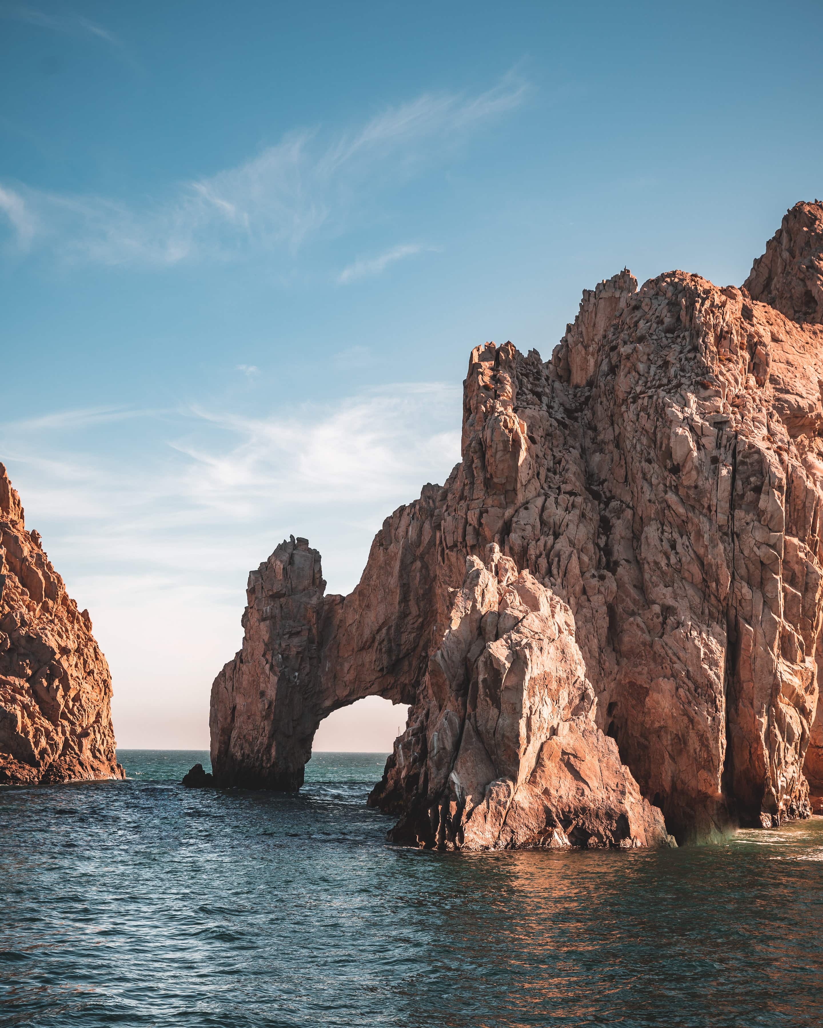 arch at sunset cabo san lucas