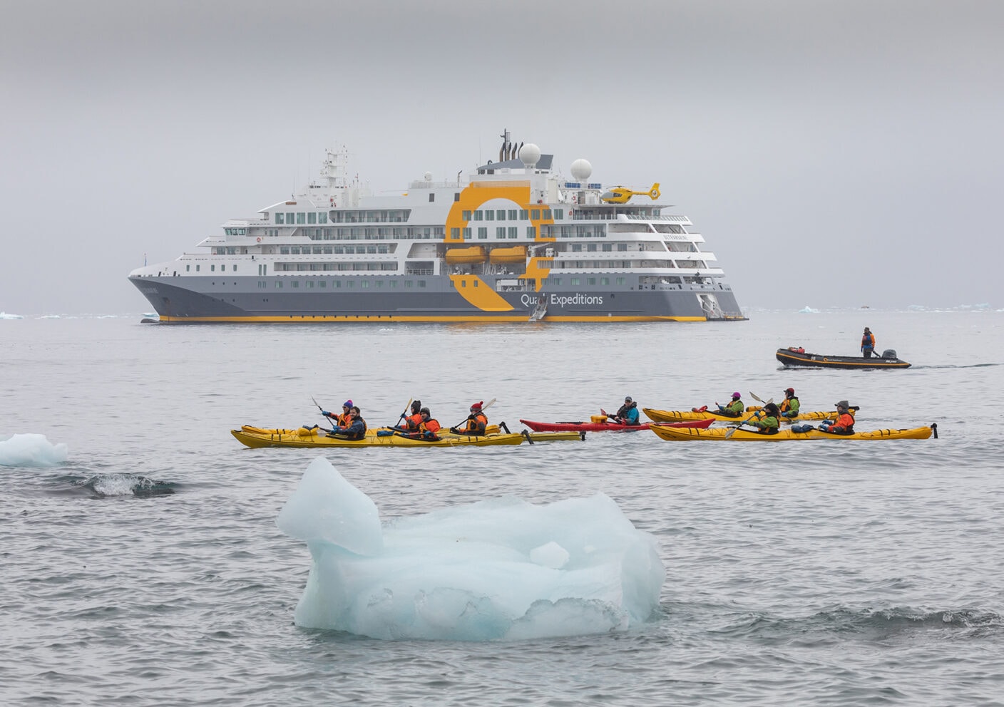 Two of Expedition Trips top Expedition Advisors, Christine MacAllister & Ashley Donohue, recently cruised on board the Quark Expeditions - Ultramarine