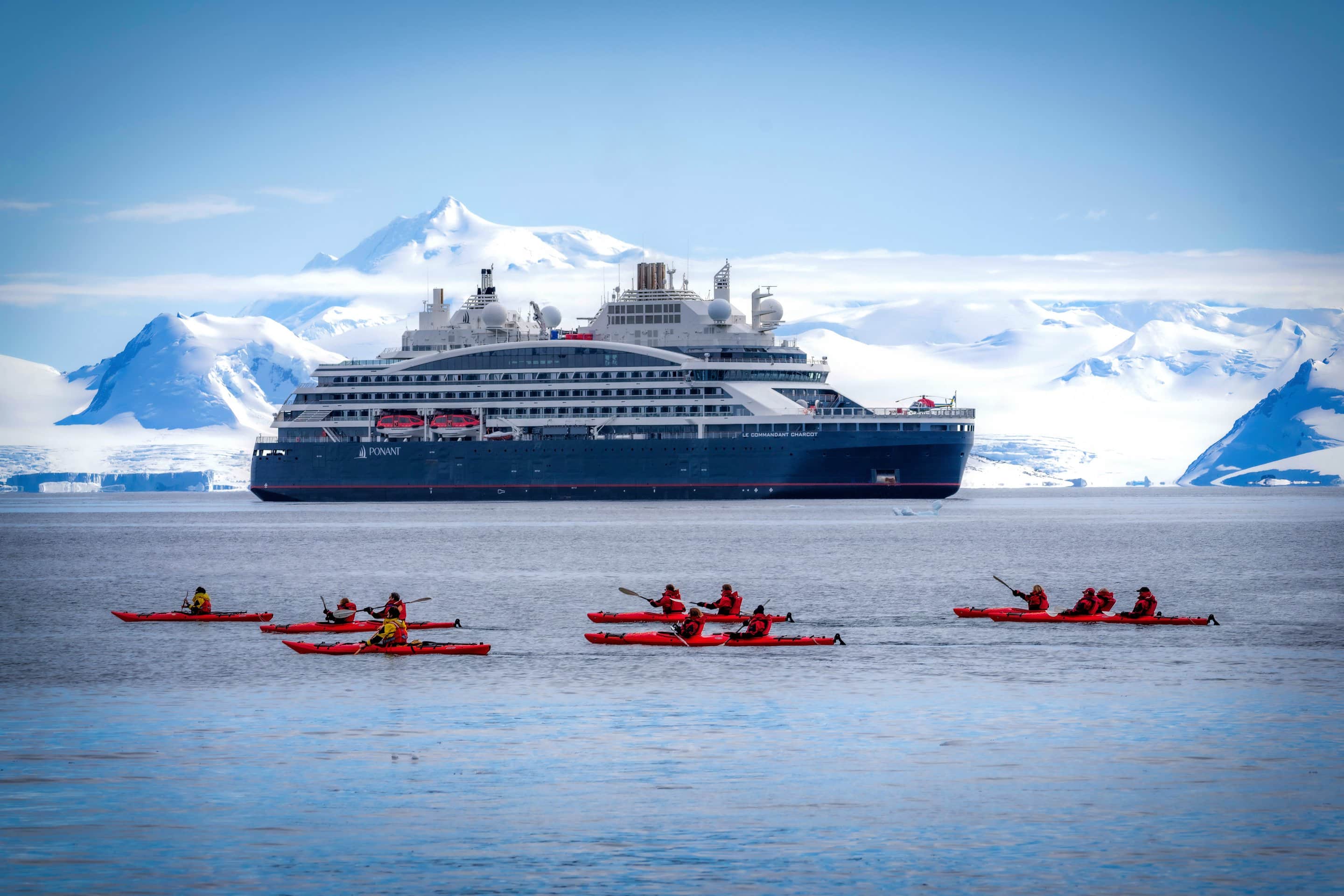 Ponant Le Commandant Charcot