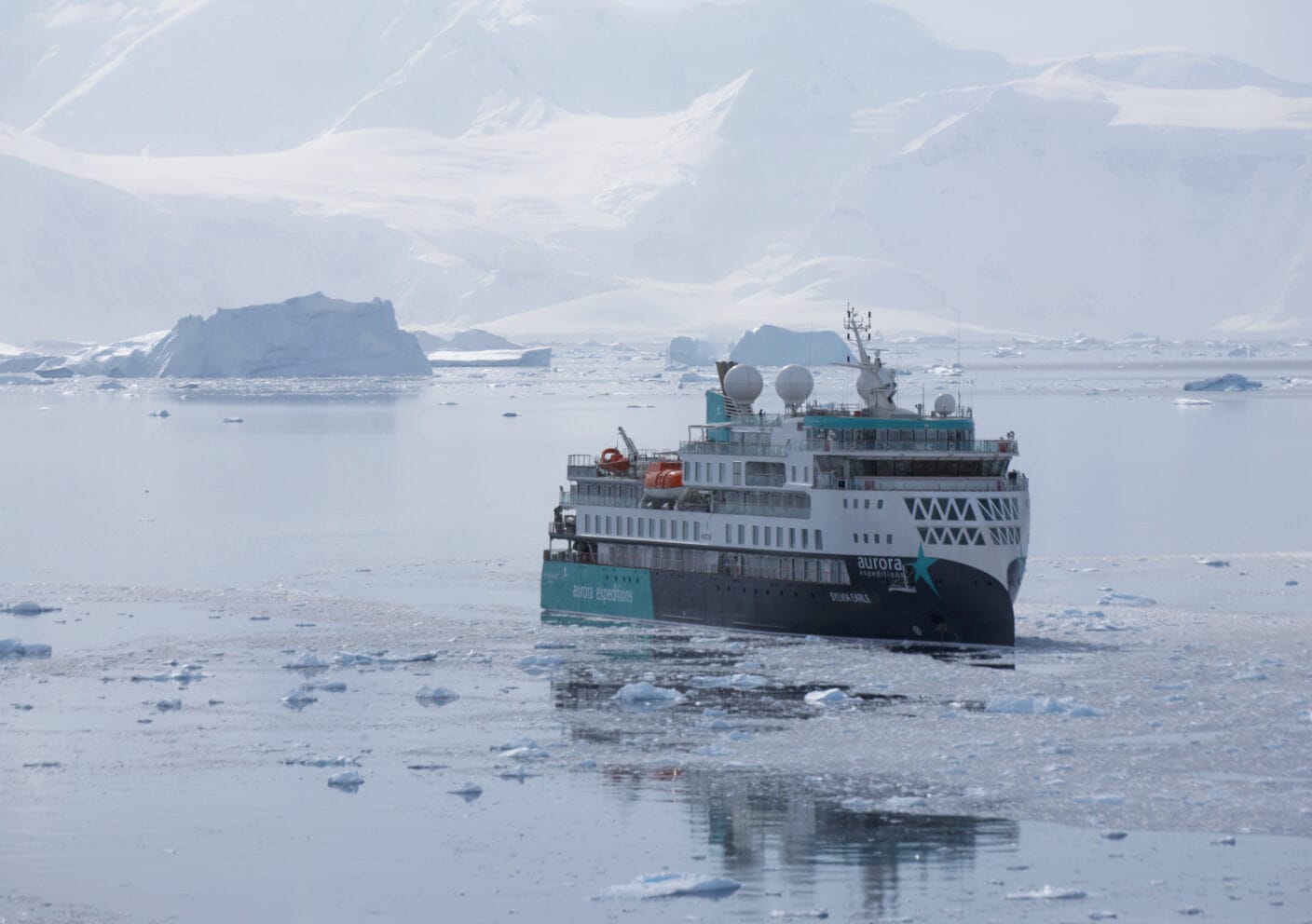 Sylvia Earle expedition ship