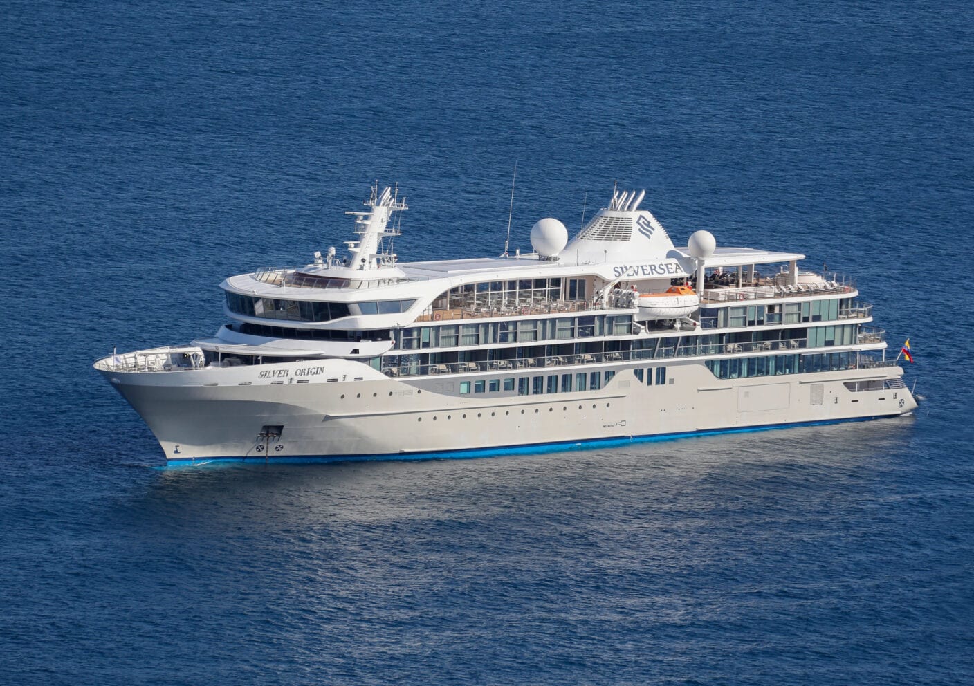 Silversea Silver Origin